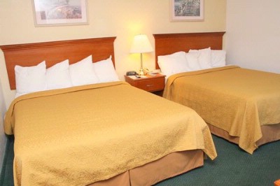 Quality Inn Near Sdsu / Qualcomm Stadium - Two Queen Beds