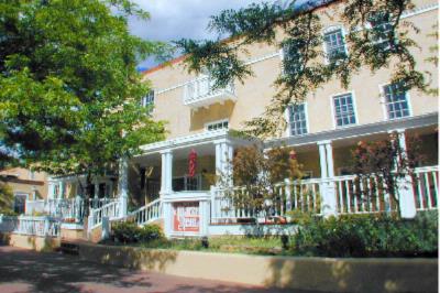 Hotel Plaza Real - Front View