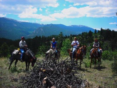 North Fork Ranch - Horseback Riding