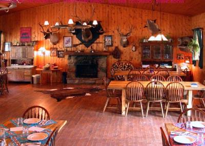 North Fork Ranch - Dining Room/meeting Facility