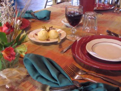 North Fork Ranch - Dining