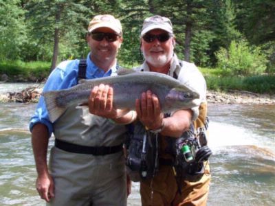 North Fork Ranch - Fly Fishing