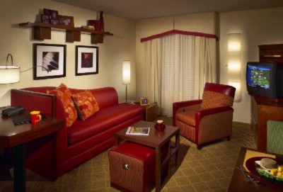 Residence Inn by Marriott Louisville Downtown - Living Room