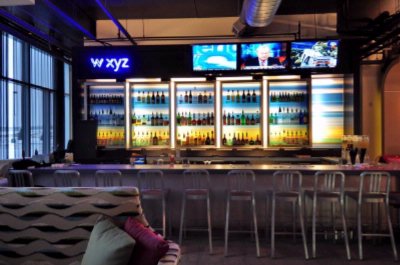Aloft Denver International Airport - Pool Table Area