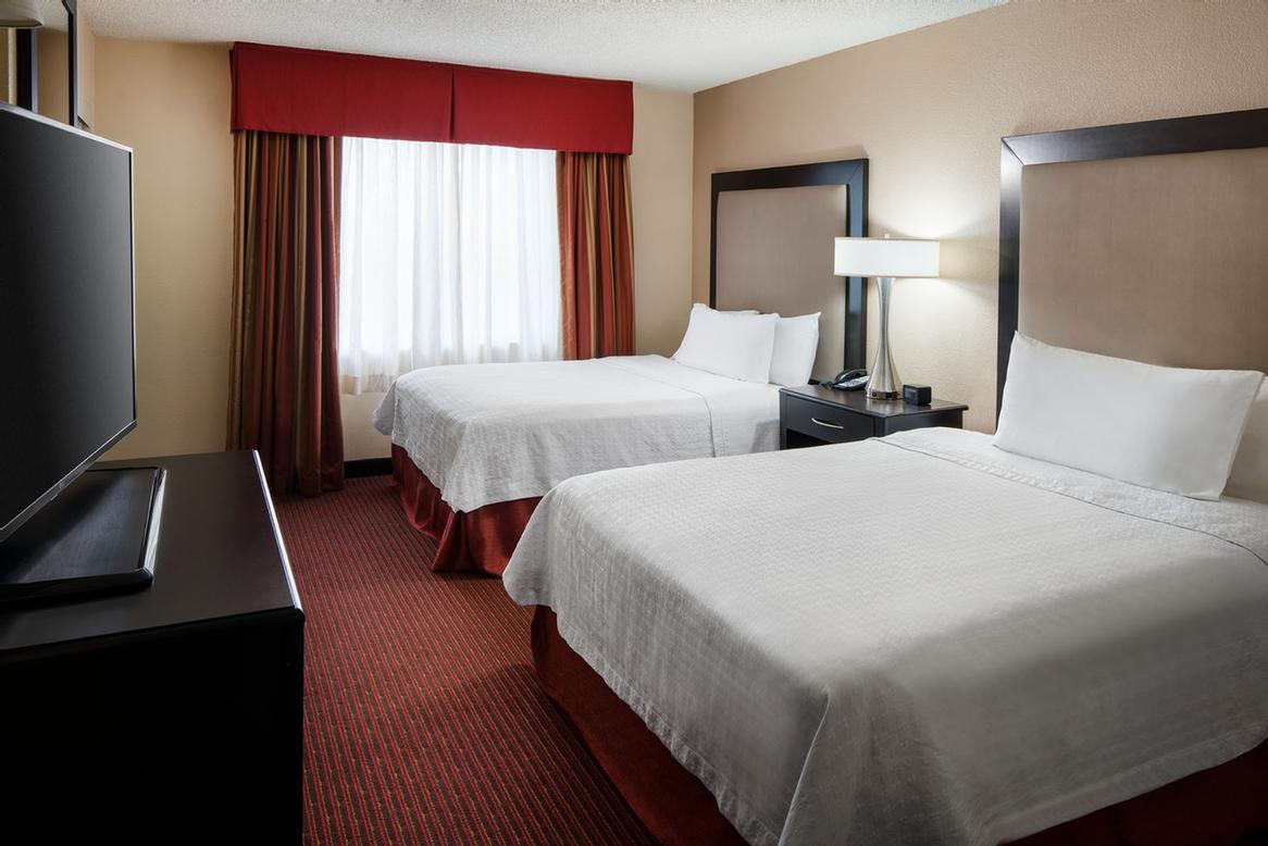 Homewood Suites by Hilton - Spacious Sleeping Room With Separate Tv