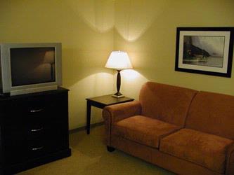 Country Inn & Suites Dulles - Our One Bedroom Suites Have A Living Area With A Sofa Bed