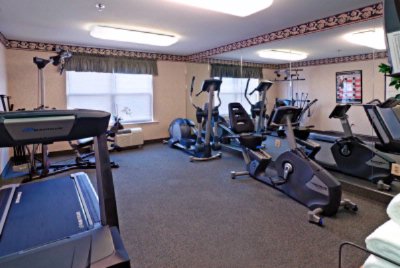 Country Inn & Suites Dulles - Hotel Features Club Bowflex
