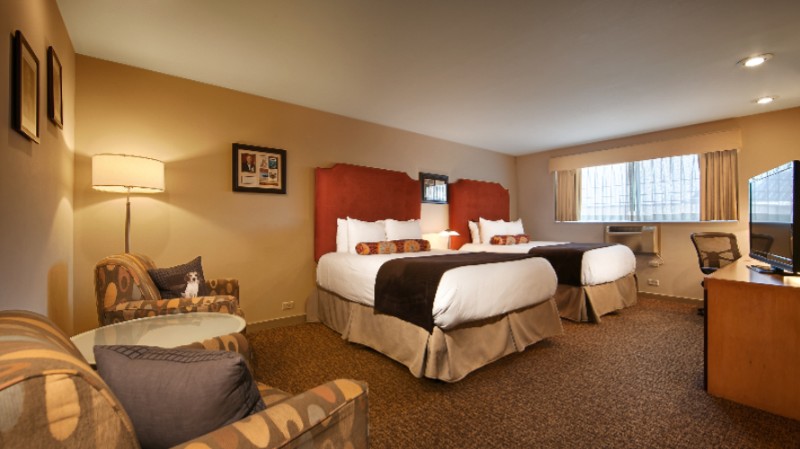 Standard 2 Queen Beds