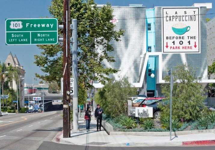 Best Western Hollywood Hills Hotel