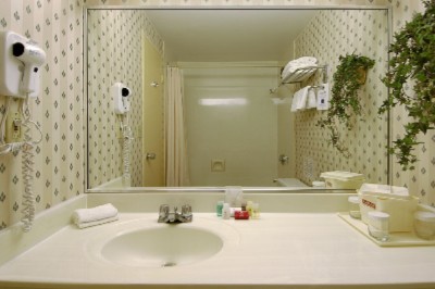 Ample Bathroom
