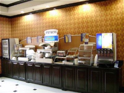 Holiday Inn Express Royse City Rockwall - Complimentary Breakfast Served Hot Every Morning.