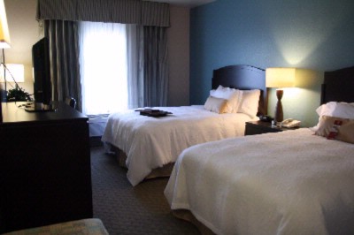 Hampton Inn & Suites - Two Queen Bed Room