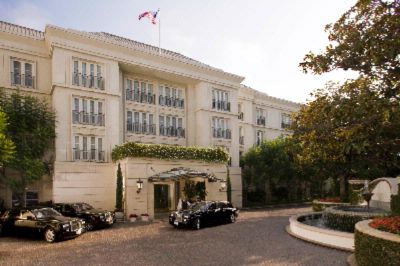 The Peninsula Beverly Hills - Main Entrance