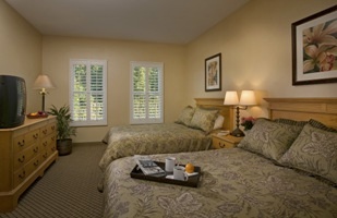 Pacifica Suites - Deluxe Suite With Two Double Beds