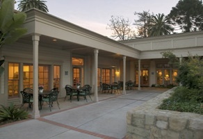 Pacifica Suites - Garden Cafe
