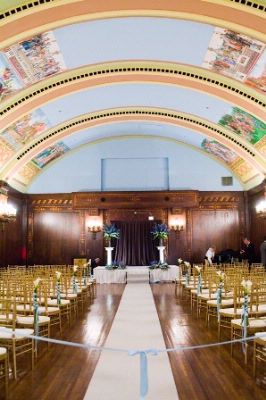 The Congress Plaza Hotel - Florentine Ceremony