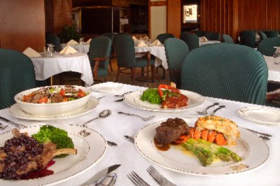 The Congress Plaza Hotel - Rafel's Steakhouse 2