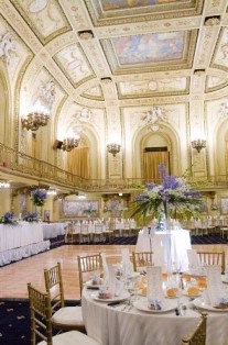 The Congress Plaza Hotel - Gold Room Wedding