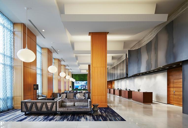 Intercontinental Chicago O'hare - Lobby