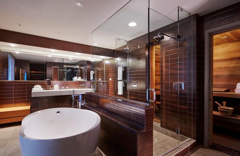 Intercontinental Chicago O'hare - Bathroom
