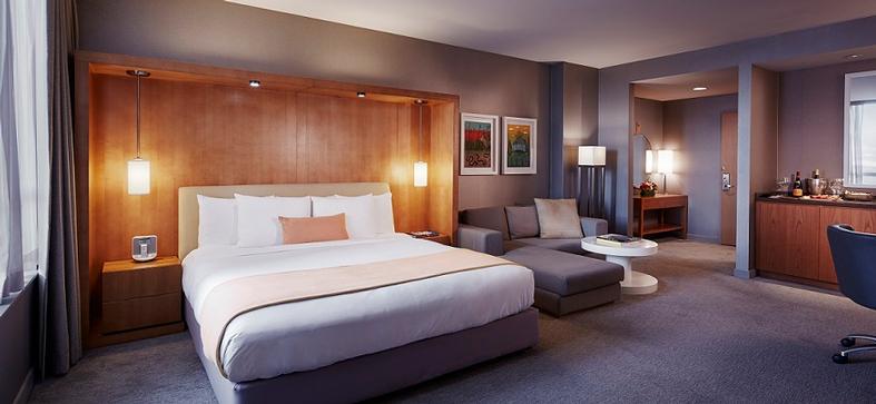 Intercontinental Chicago O'hare - Junior Suite