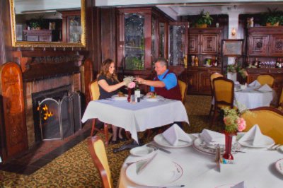 The Historic Santa Maria Inn - On Site Restaurant