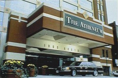Atheneum Suite Hotel - Front Of Hotel