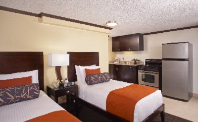 Aqua Bamboo & Spa - 1-bedroom Suite W/ Full Kitchen