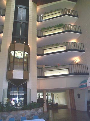 A 5-story Atrium Lobby Not Only Welcomes You To The Luxurious Glenstone Lodge But Also The Great Smoky Mountains.
