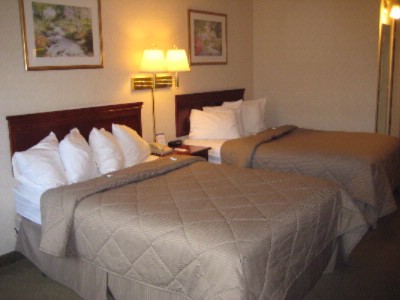 Comfort Inn Harpers Ferry - Guest Room With Double Beds
