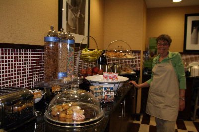Hampton Inn & Suites - On The House Breakfast Bar