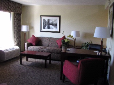 Hampton Inn & Suites - Suite
