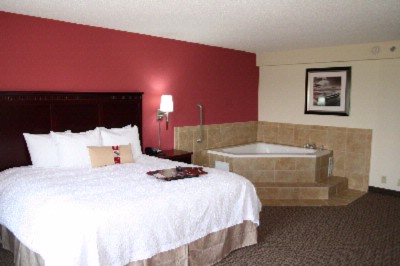 Hampton Inn & Suites - Jacuzzi Suite