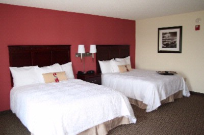 Hampton Inn & Suites - Standard Double Queen Room