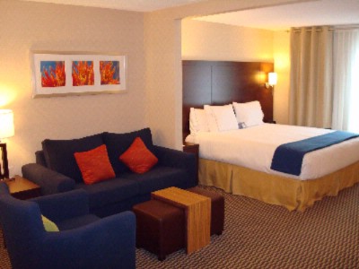 Holiday Inn Express & Suites Toronto Markham - King Suite
