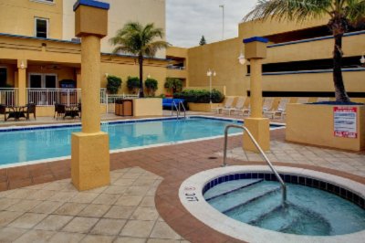 Hampton Inn Fort Lauderdale City Center - Breakfast Area