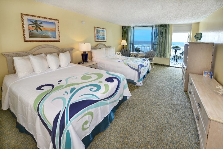 El Caribe Resort & Conference Center - Two Queen Or One King Size Bed