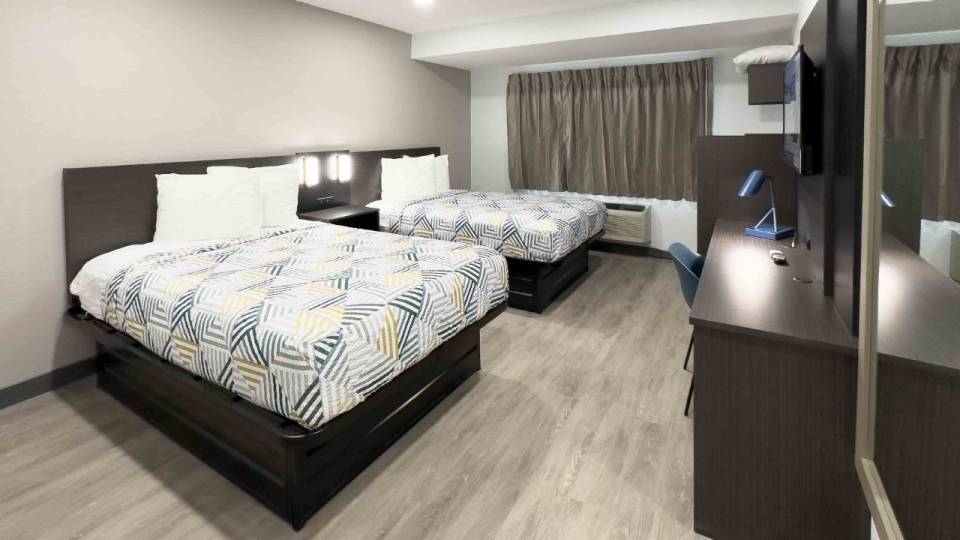 Motel 6 Atlanta Downtown - Double Bed
