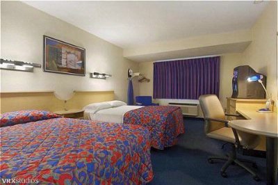 Motel 6 Atlanta Downtown - Bath Room Am.
