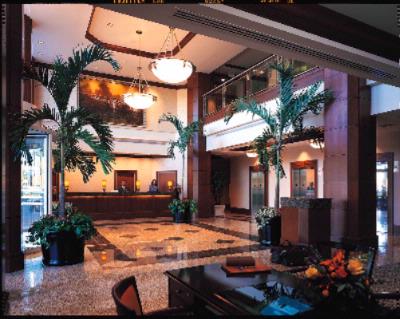 Intercontinental Suites Hotel - View Of Lobby