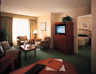 Intercontinental Suites Hotel - View Of Standard King Suite
