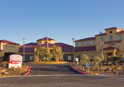 Springhill Suites by Marriott Napa Valley - Front Of Hotel