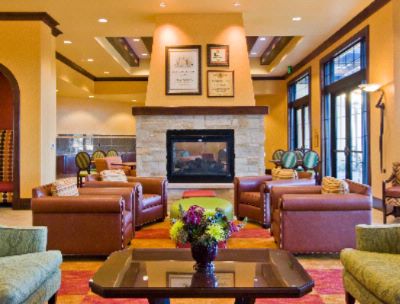 Springhill Suites by Marriott Napa Valley - Indoor Fireplace