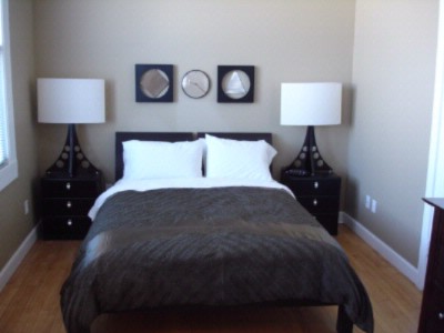 Lofts at the Drew - Studio Five Queen Studio Bedrom Area