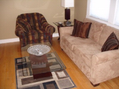 Lofts at the Drew - Studio Five Living Room Area