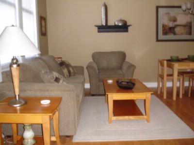 Lofts at the Drew - Studio Three King Studio Living Room Area