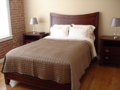 Lofts at the Drew - Apt Eight Bedroom