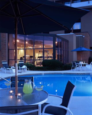 Outdoor Pool Area