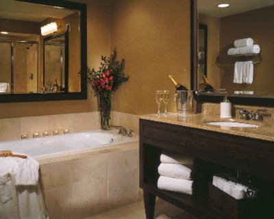 Deluxe Suite Bathroom