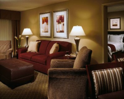 Deluxe Suite Parlor